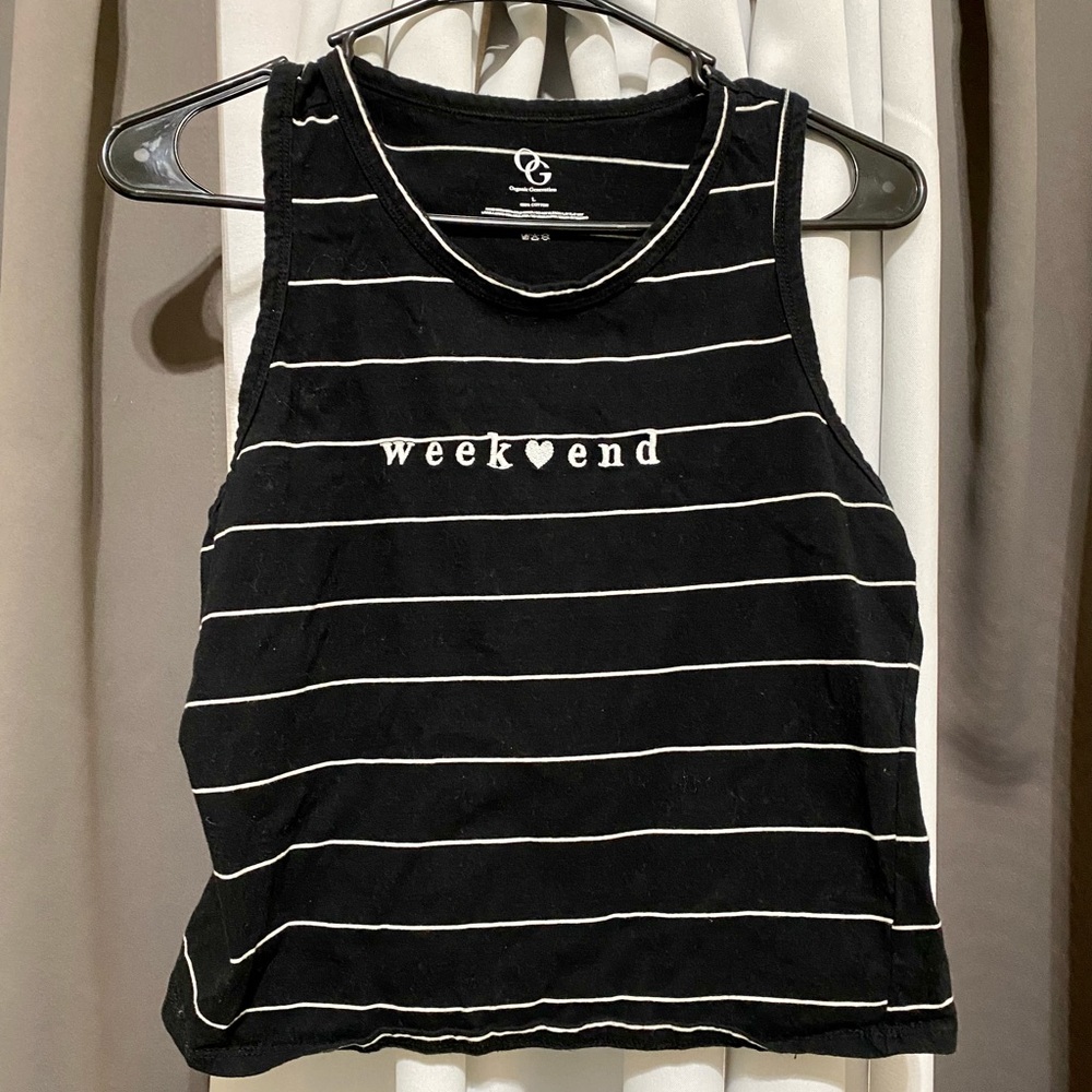 Weekend Crop-Top - Picture 2 of 2